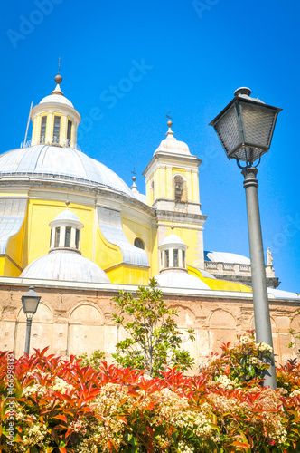 Cathedral in Madrid, Spain © Lucian Milasan