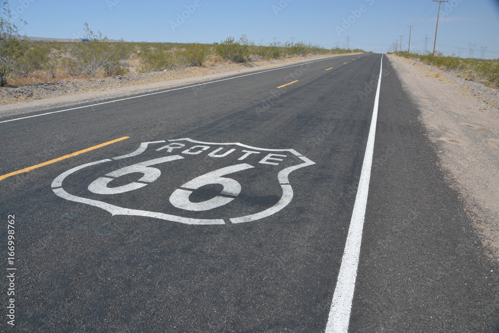 Fototapeta premium Route 66, Kalifornia, USA