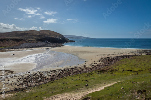 Slaggan Bay Sands.