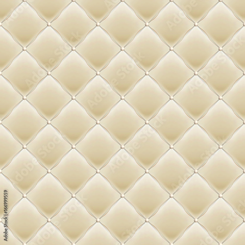 Soft Gloss seamless Quilted Pattern. EPS 10 vector