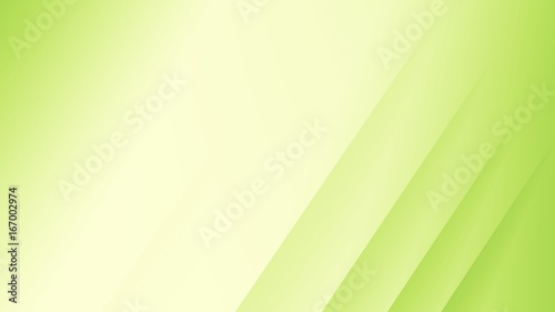 Light green abstract fractal background with diagonal lines on the right. Text space. As a template or layout for creative designs, cards, pamphlets, leaflets, presentations for office, business use.