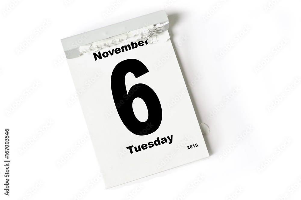 6. November 2018 6. November 2018