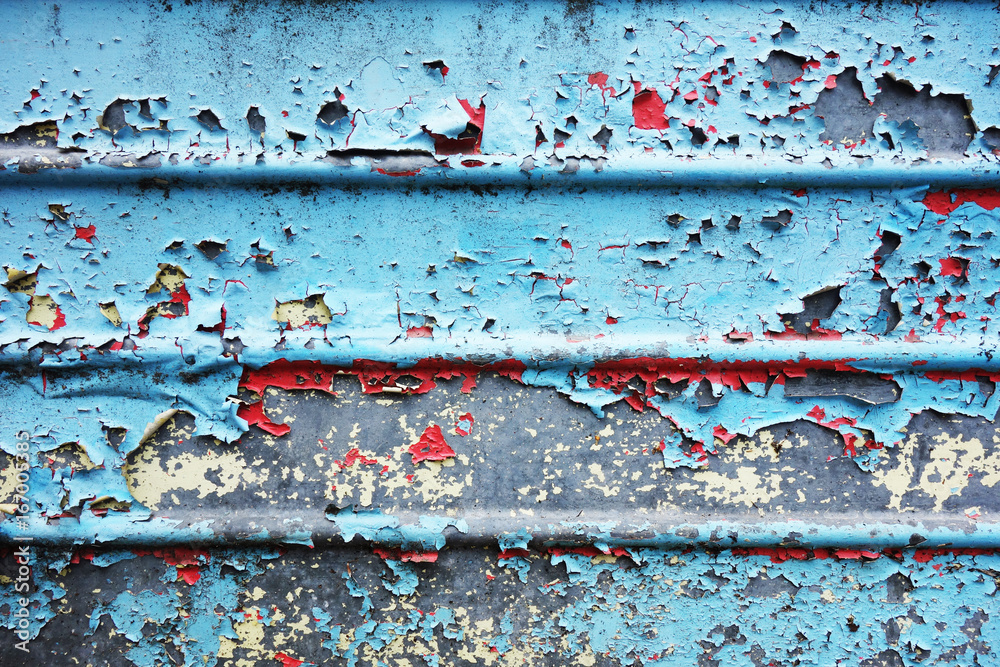 Close Up Rusted Door Textured Background Close Up Rusted Door Textured Background