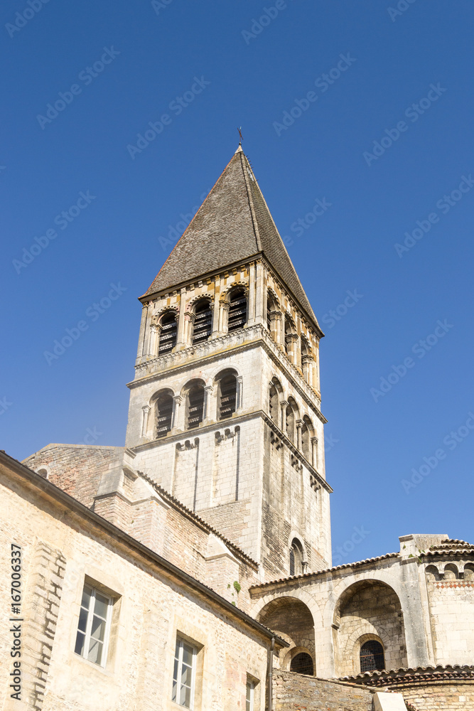 Abbey of Tournus, France