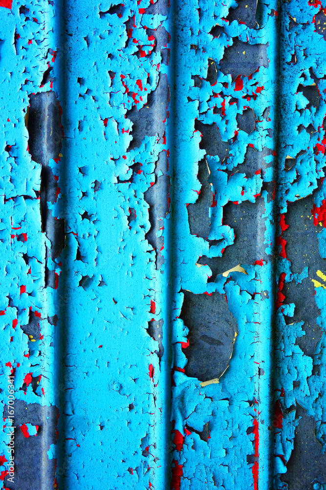 Close Up Rusted Door Textured Background Close Up Rusted Door Textured Background