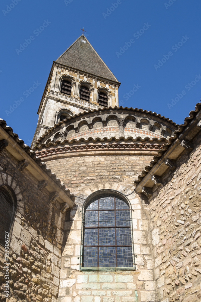 Abbey of Tournus, France