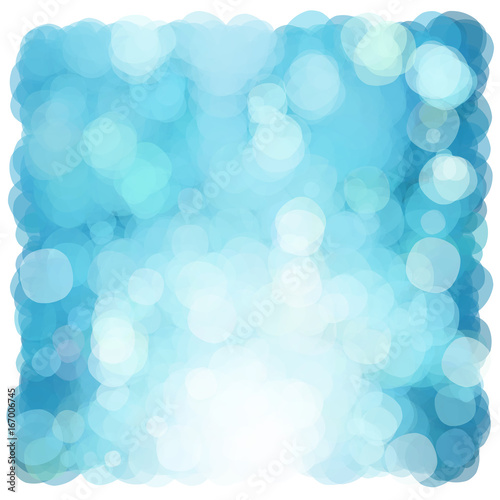 Ball light full of watercolors