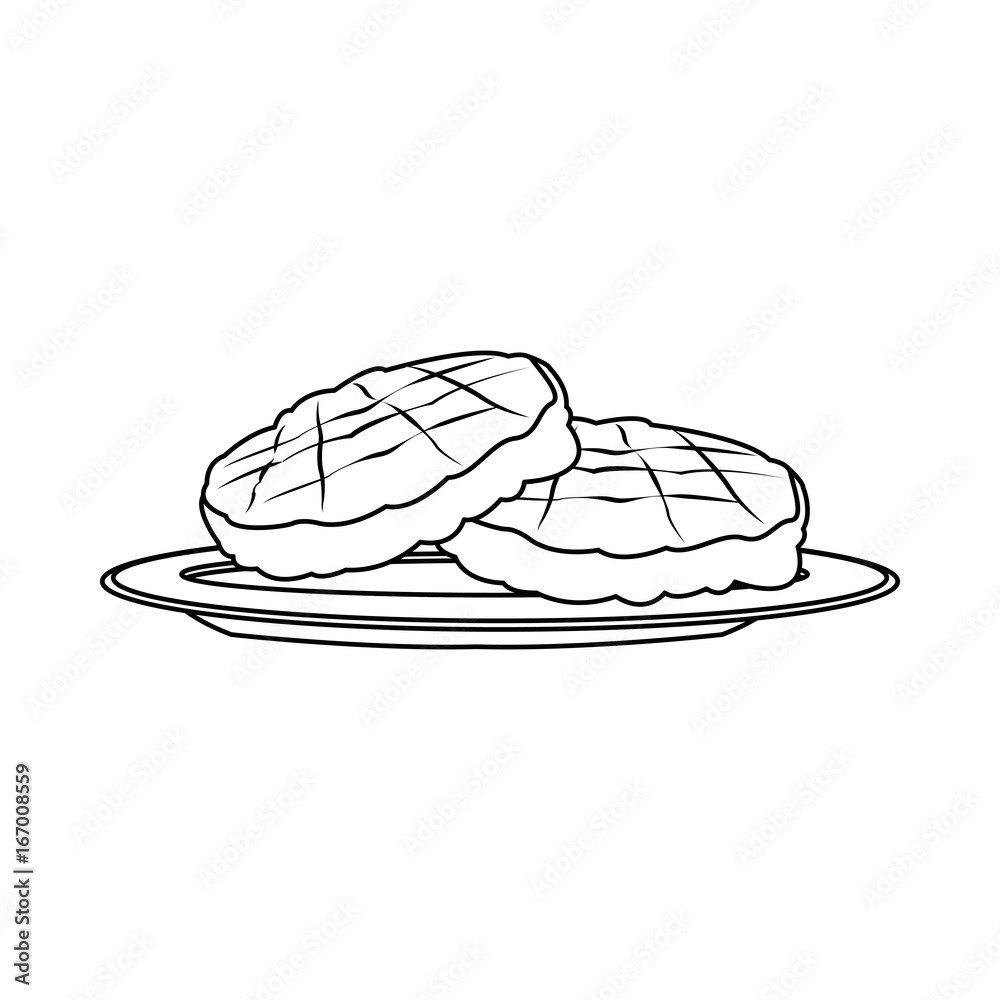 steak beef grilled food on a plate steak beef grilled food on a plate