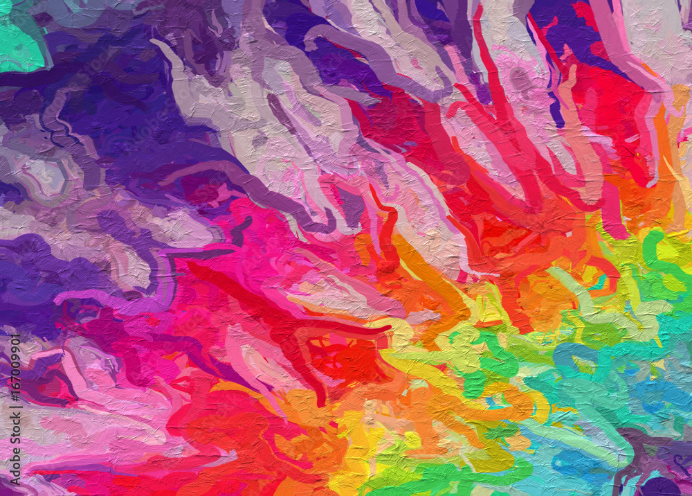 close up tie and dye pattern style abstract background with paper rough texture