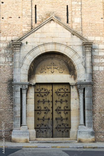 Abbey of Tournus  France