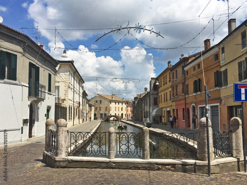 Comacchio e i suoi canali - Ferrara