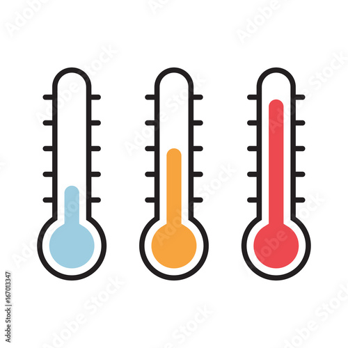 Thermometer Vector Illustration