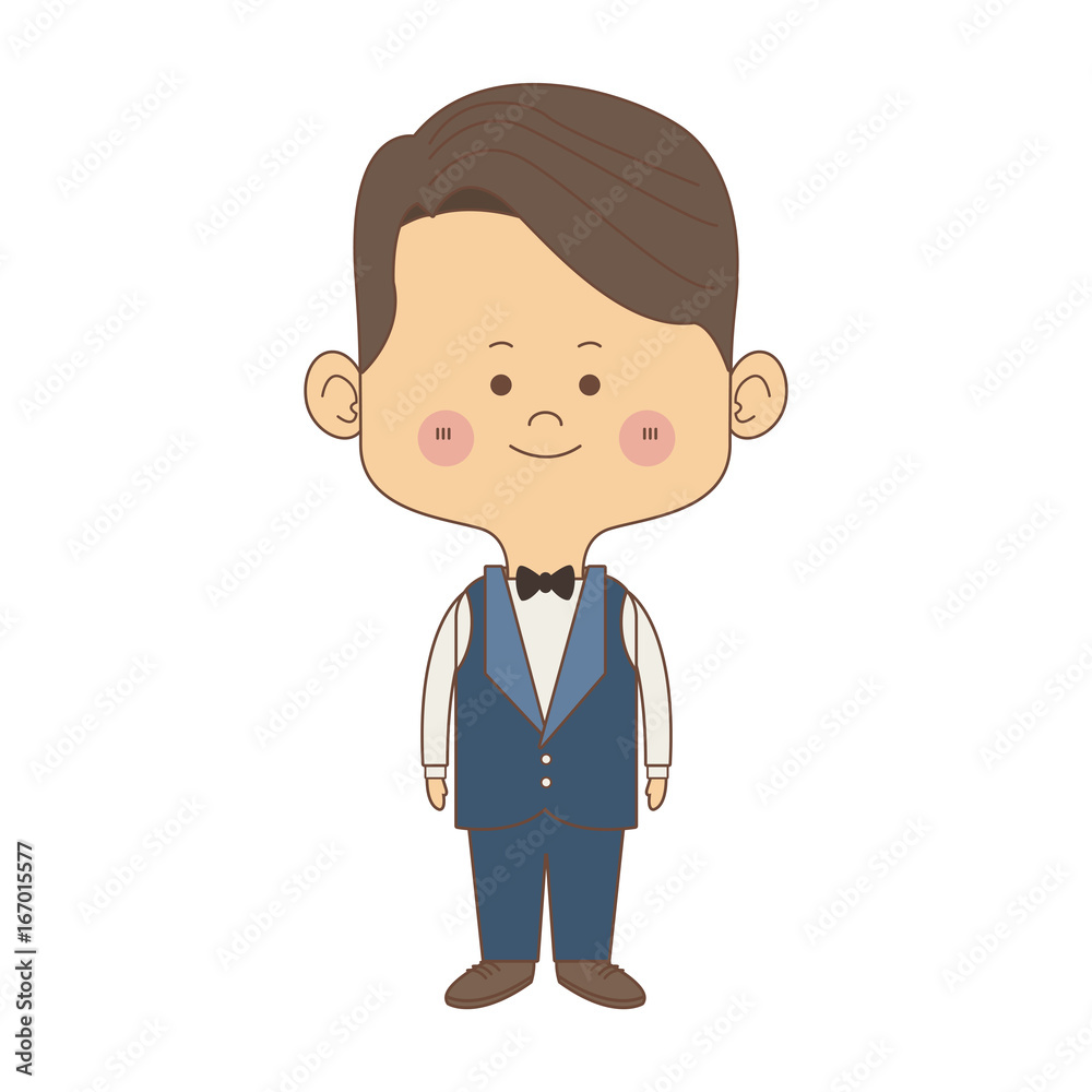 young happy groom man wear suit married young happy groom man wear suit married
