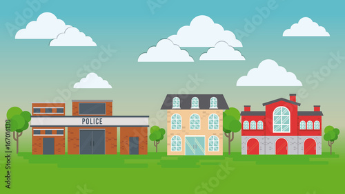 city buildings design