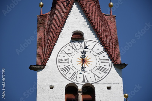 Abfaltersbach, Abfaltern, Osttirol, Pustertal, Kirche, Kirchturm, Fresko, Pfarrkirche, Sankt Andrä, Andreas, Gotik, Barock photo