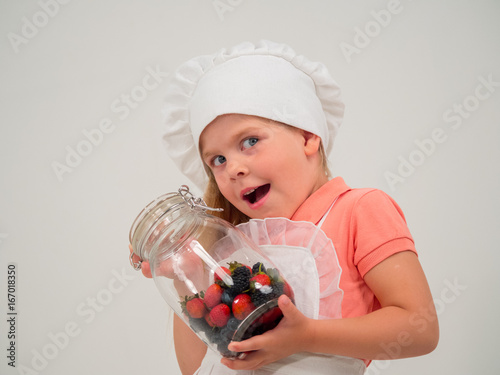 girl cook