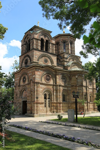 Lazarica Church - Kruševac, Serbia photo