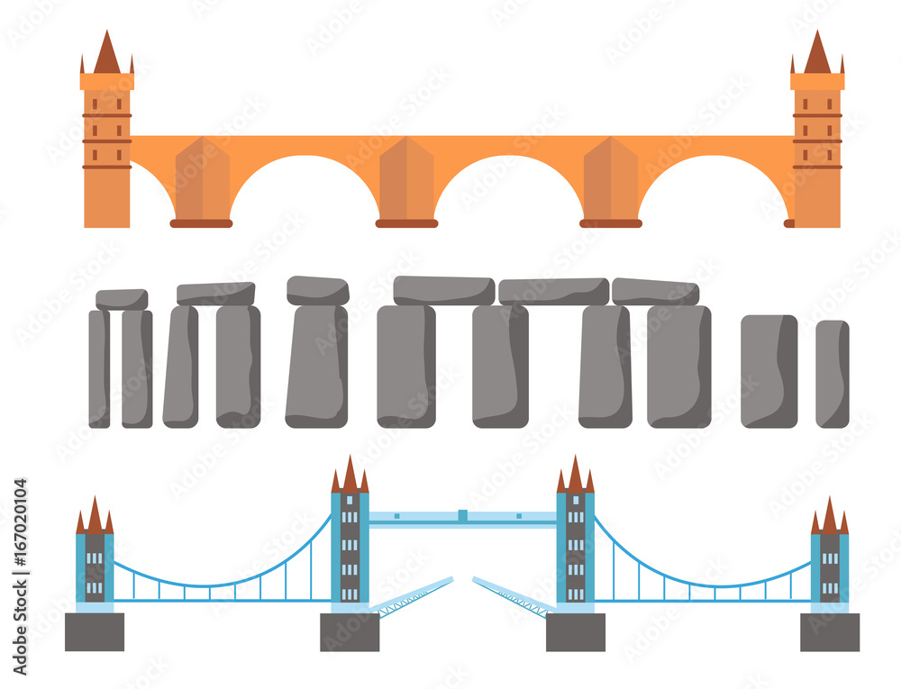 Φωτογραφία Euro trip tourism travel design famous building and euro adventure international vector illustration