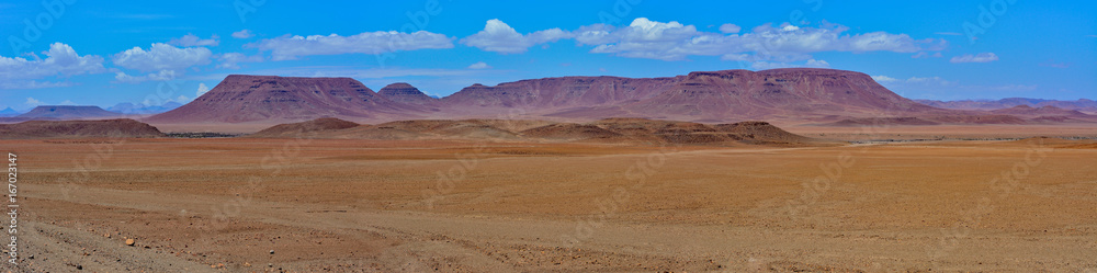 Namibia Damaraland panoramic view Namibia Damaraland panoramic view