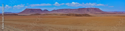 Namibia Damaraland panoramic view