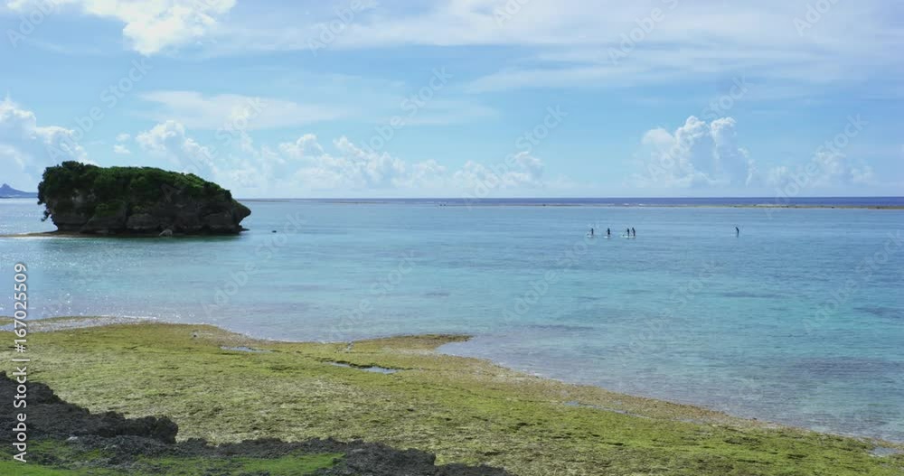 沖縄の綺麗な海 沖縄の綺麗な海