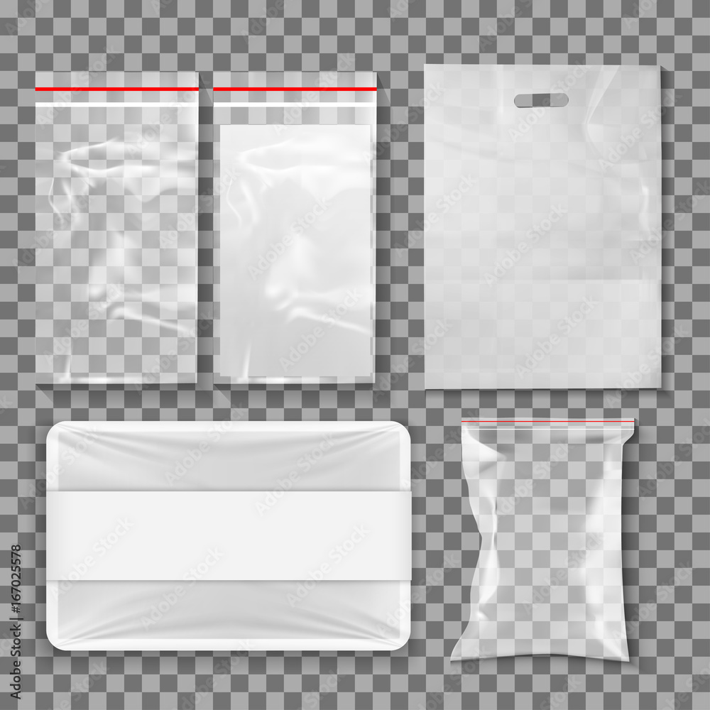 Packages on a transparent background Packages on a transparent background