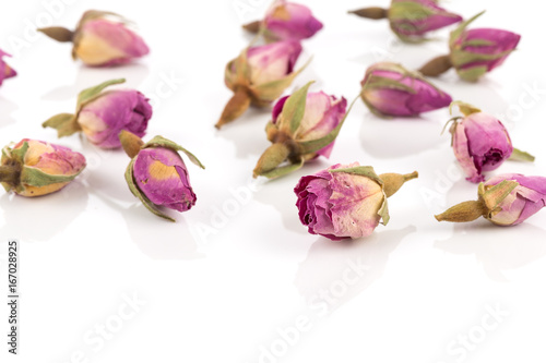 rose dry tea