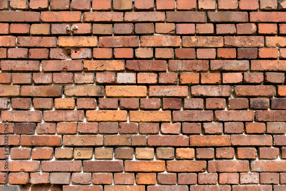 Background of old brick wall pattern texture. Background of old brick wall pattern texture.