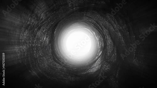 Journey to the light at the end of the tunnel