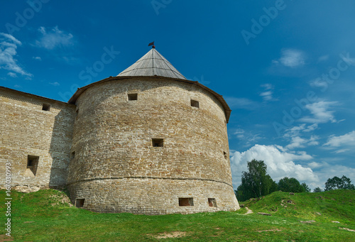 Russian fortress Old Ladoga