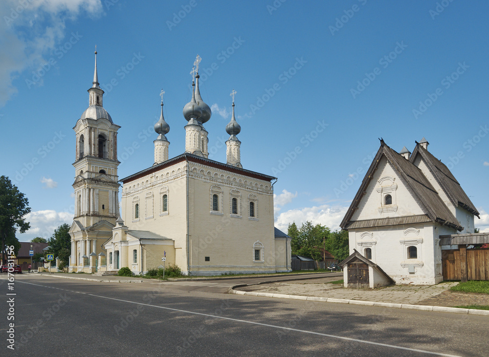 Church Suzdal. Russia