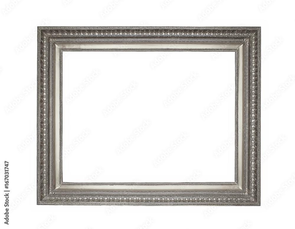 Silver frame for paintings, mirrors or photos Silver frame for paintings, mirrors or photos