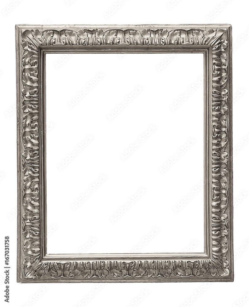 Silver frame for paintings, mirrors or photos Silver frame for paintings, mirrors or photos