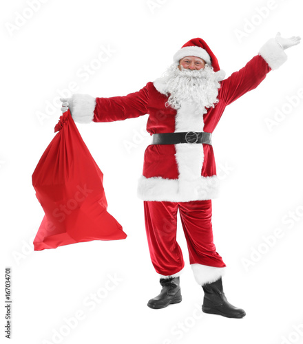 Authentic Santa Claus with ...
