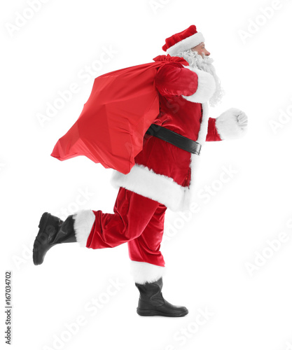 Authentic Santa Claus with ...
