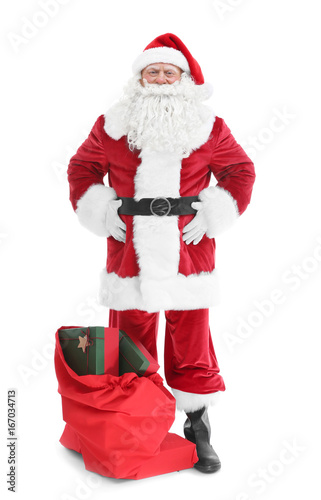 Authentic Santa Claus with ...