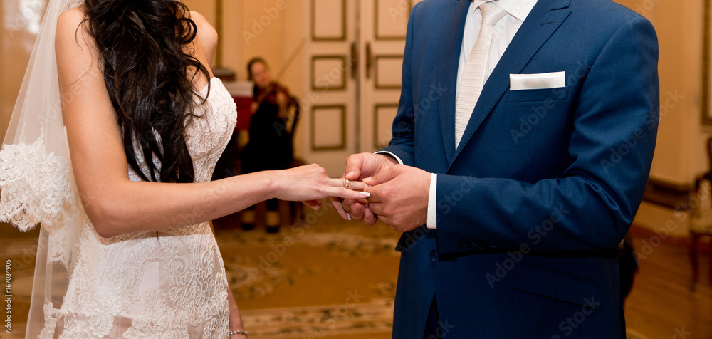 Obraz premium Wedding rings