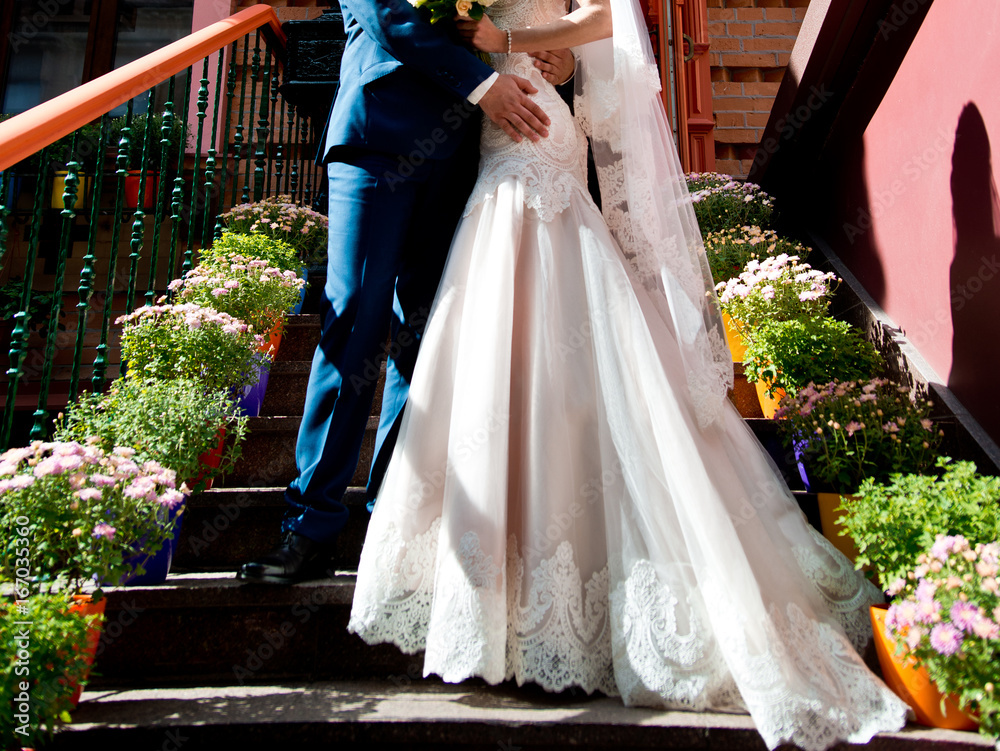 Fototapeta premium Wedding couple
