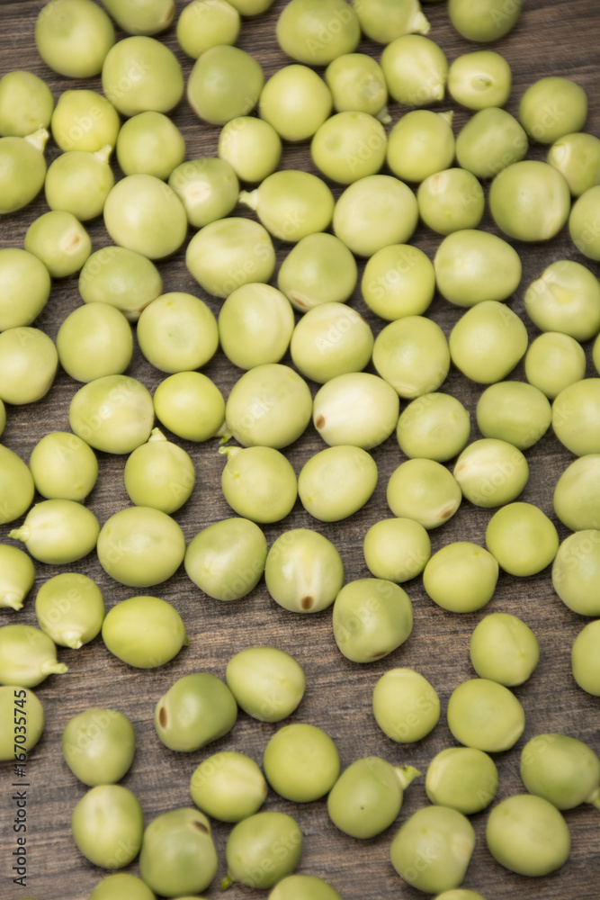 
Pea, (Pisum sativum)