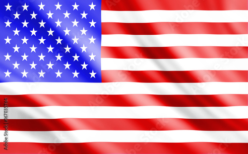 Image of the American flag 