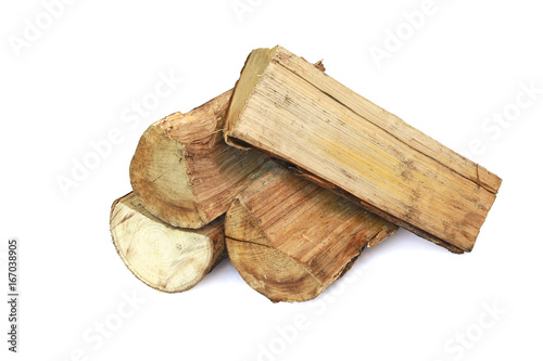 Canvas Print Bûches de bois