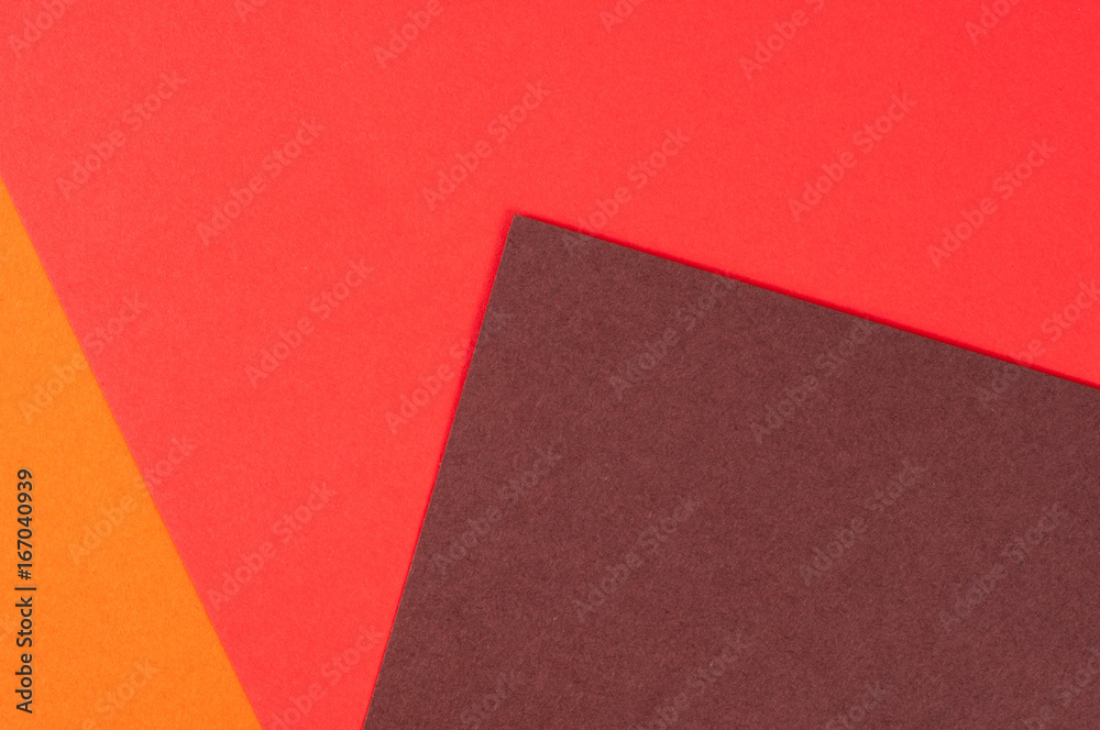 Abstraction from colored cardboard. Composed paper like a material design Abstraction from colored cardboard. Composed paper like a material design