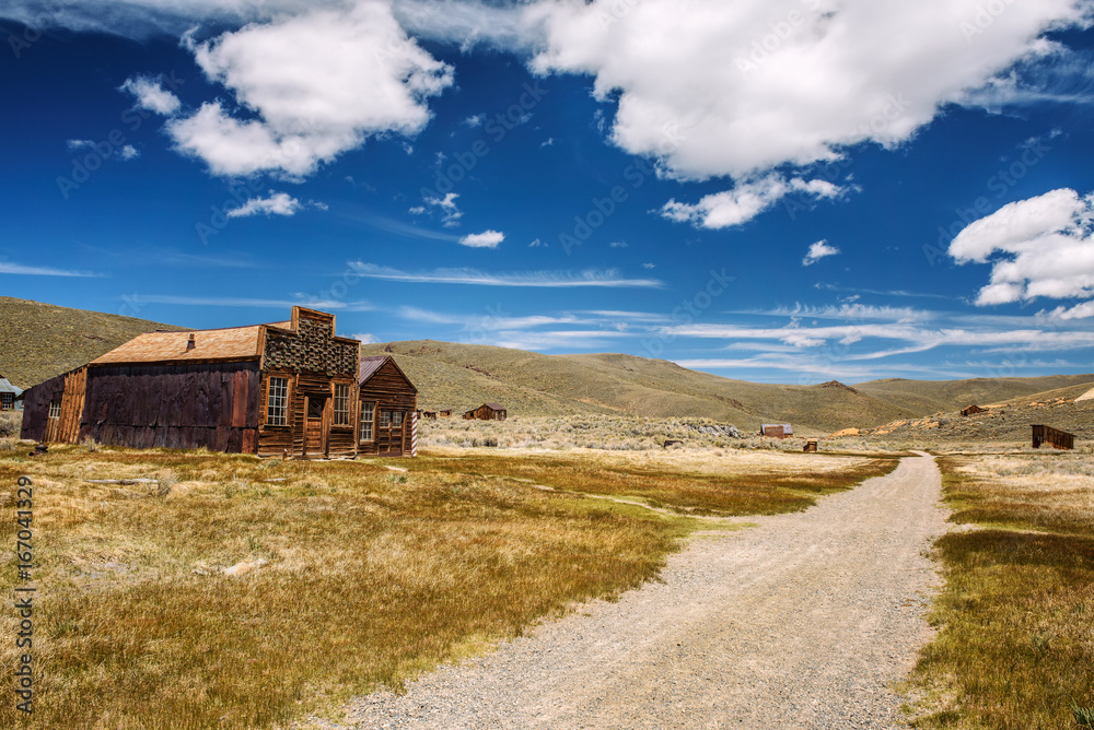 Bodie ghost town in California Bodie ghost town in California
