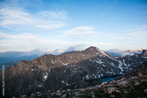 The Scenic Beauty of the Colorado Rocky Mountains