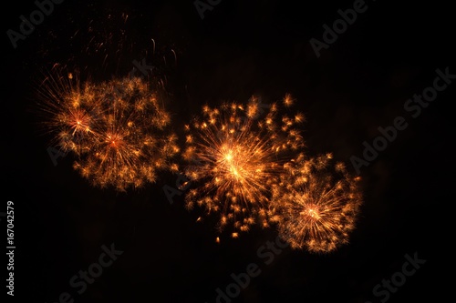 Feux du Lac de Montriond 2017