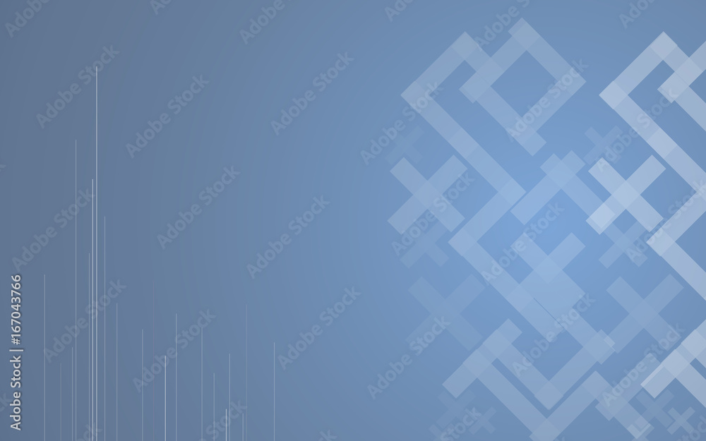 Abstract mosaic hi-tech blue background. Vector Abstract mosaic hi-tech blue background. Vector