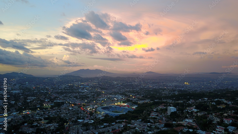 Obraz premium San Salvador