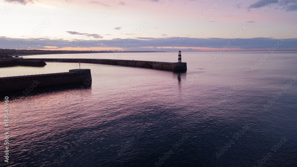 Seaham harbour