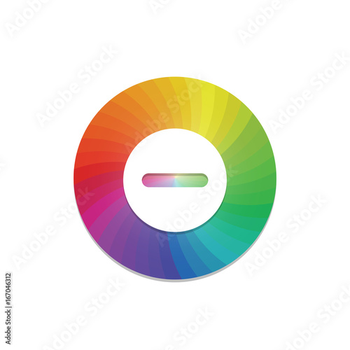 Free Download Color Circle - App Push-Button - GFXLoad