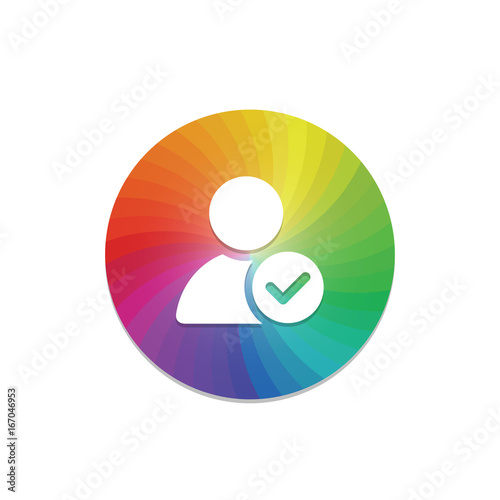 Color Circle - App Push-Button
